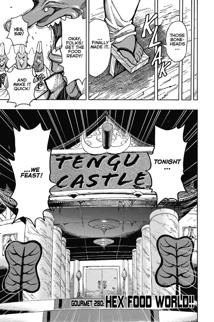 Toriko Chapter 280 image 03_optimized